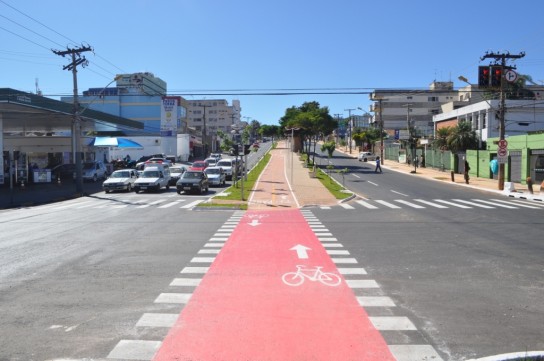 Corredor Preferencial na Av. Universitária