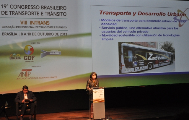 Maria Tereza Cadena, diretora do CCTT (Colômbia)