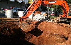 Interdição Avenida Independência