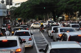 Congestionamento Av. Paranaíba