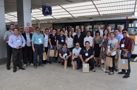 Visita UITP - T. Bandeiras