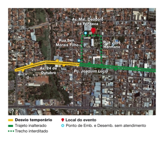Mapa 010, 014 e 023