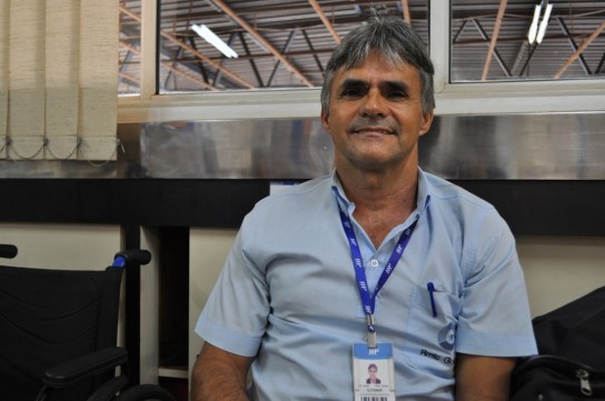 ILTOMAR DE SOUZA, motorista da HP Transportes