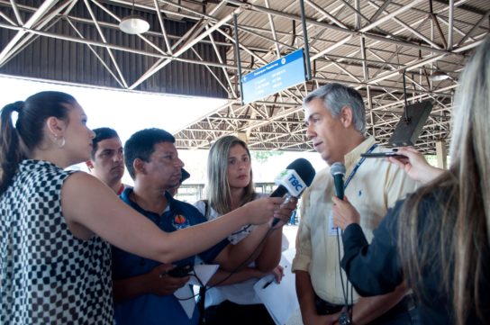 Cézane Siqueira - Diretor de Transportes do RedeMob Consórcio