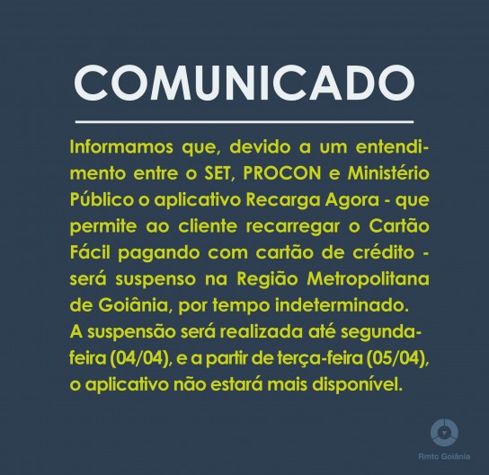 comunicado App
